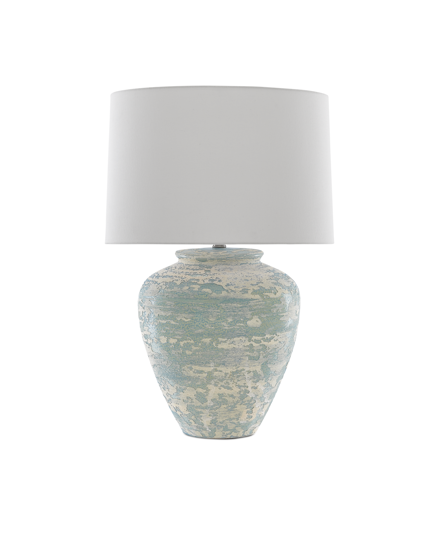 Mimi Aqua Table Lamp