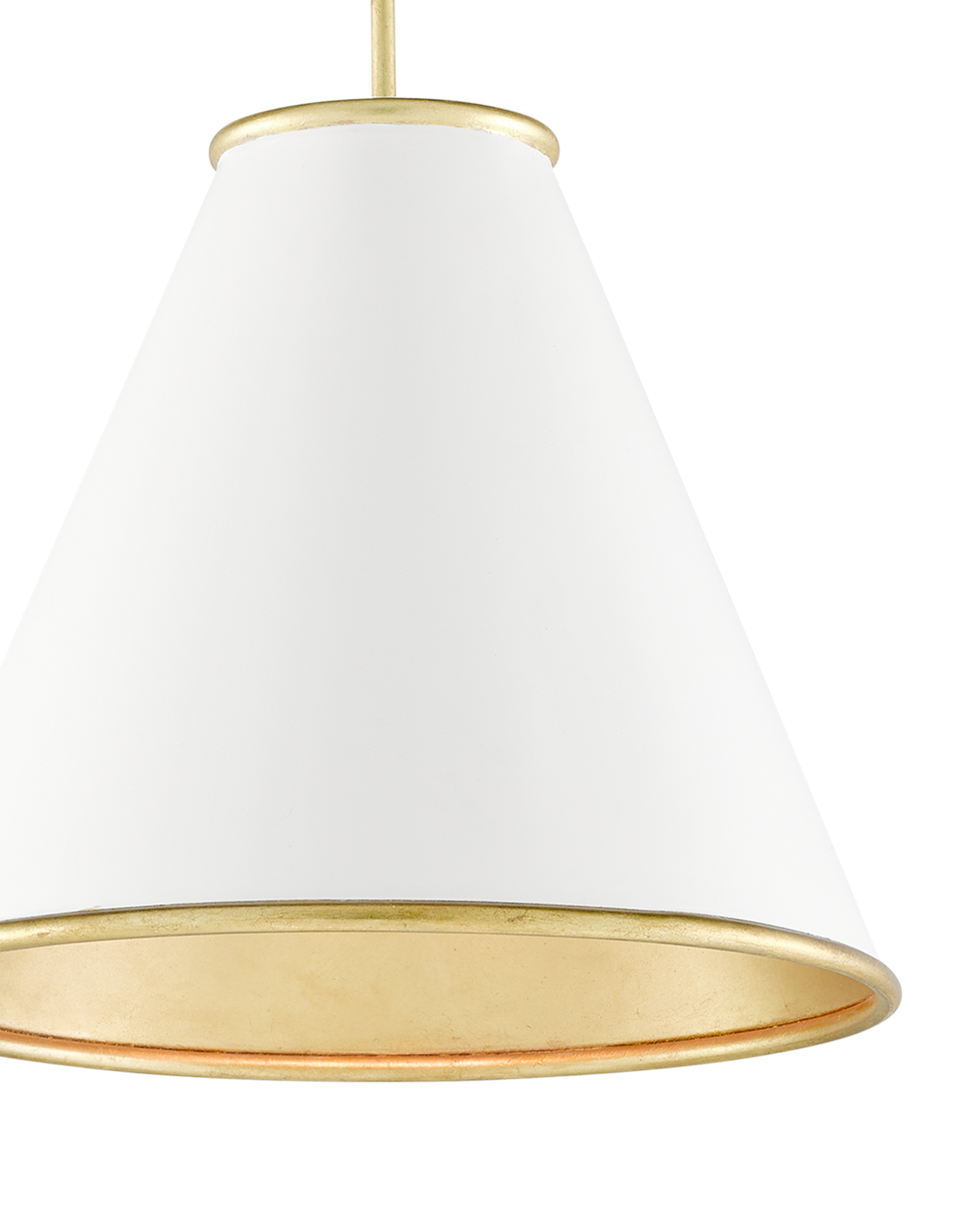 Pierrepont Small White Pendant