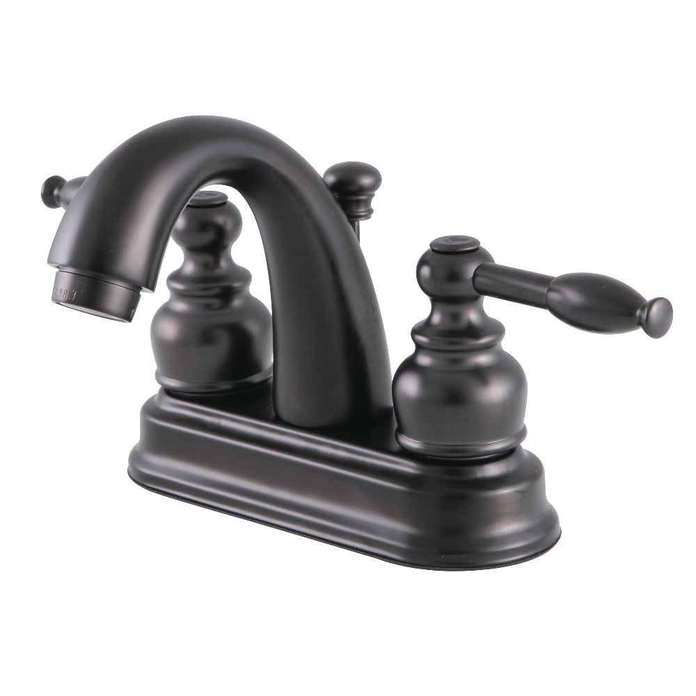 Knight 4 Inch Centerset Bathroom Faucet in Oil Rubbed Bronze