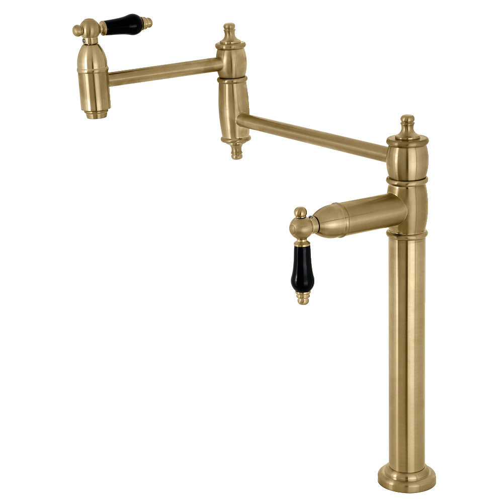 Duchess Pot Filler Faucet in Brushed Brass