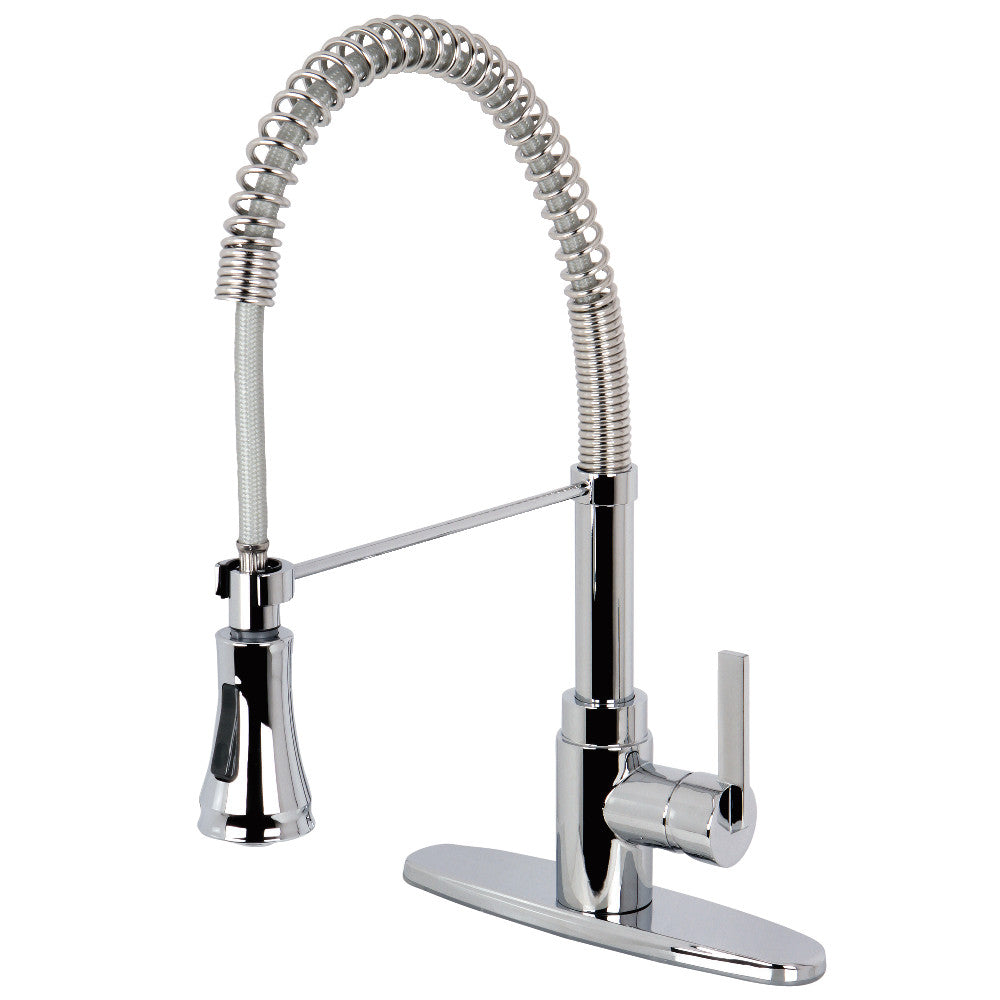 Continental Pre-Rinse Kitchen Faucet in Polished Chrome