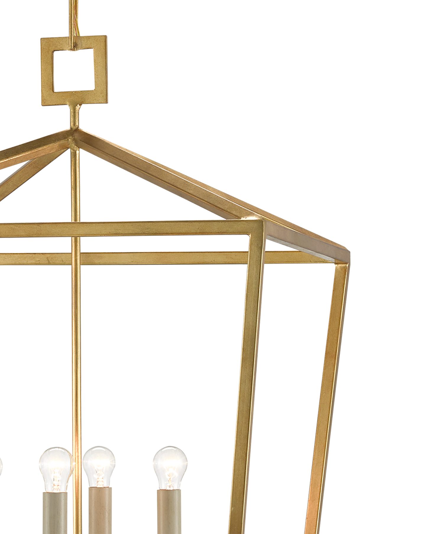 Denison Large Gold Lantern