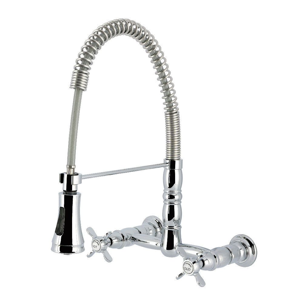 Essex Pre-Rinse Kitchen Faucet in Polished Chrome