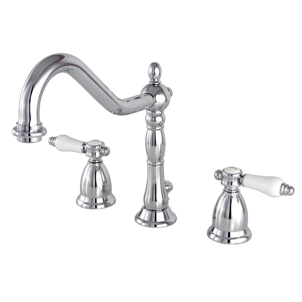 Bel-Air Widespread Bathroom Faucet in Polished Chrome