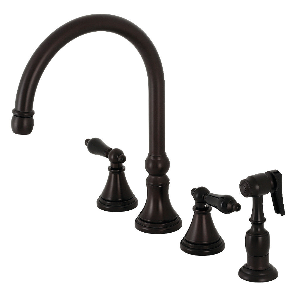 Duchess Widespread Kitchen Faucet in Oil Rubbed Bronze