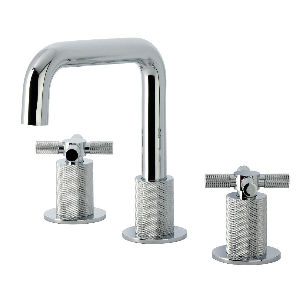 Convergent Widespread Bathroom Faucet in Polished Chrome