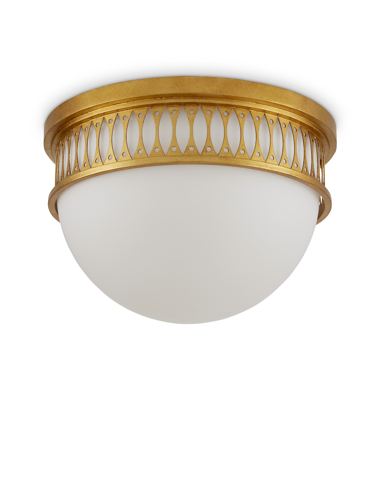 Lola Gold Flush Mount