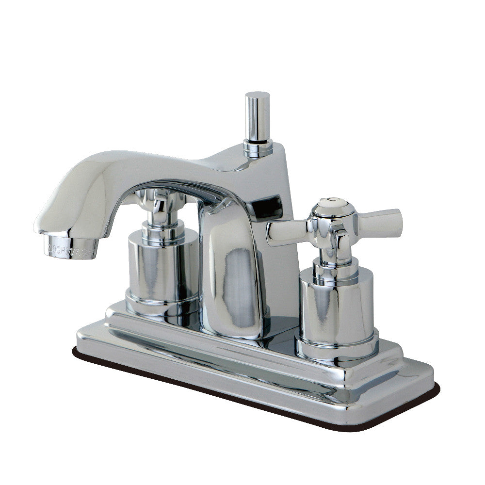 Millennium 4 Inch Centerset Bathroom Faucet in Polished Chrome