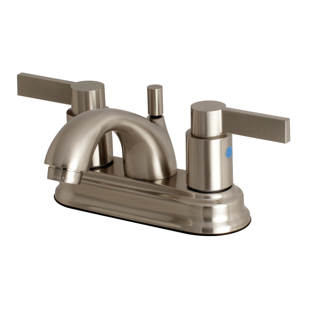 NuvoFusion 4 Inch Centerset Bathroom Faucet in Brushed Nickel