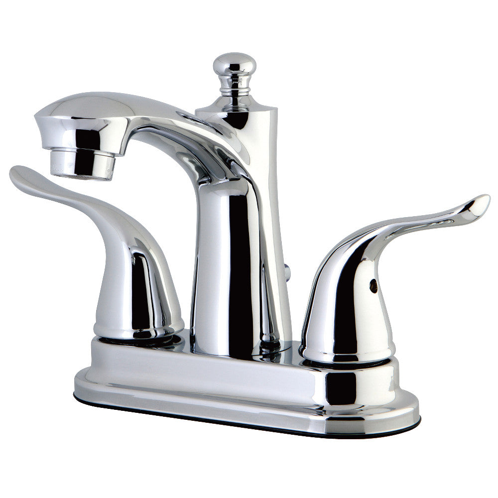 Yosemite 4 Inch Centerset Bathroom Faucet in Polished Chrome