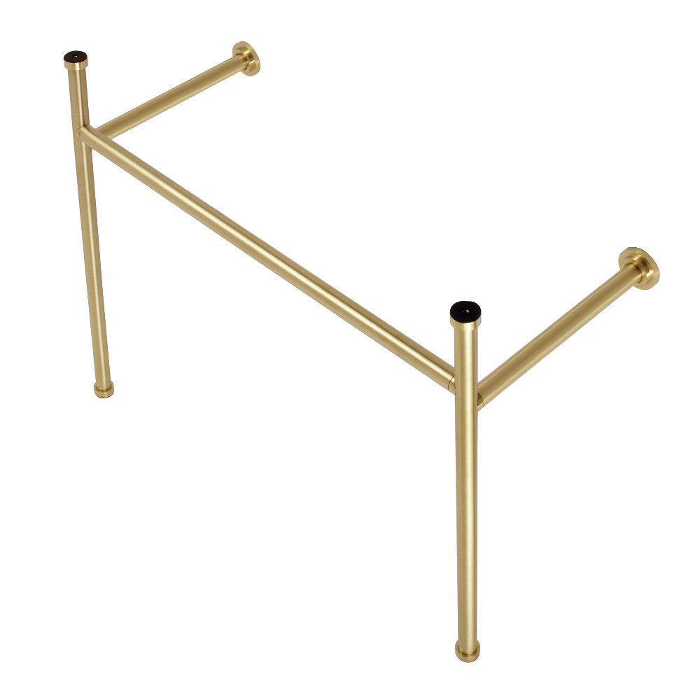 Hartford 36.94 Inch Console Sink in Brushed Brass