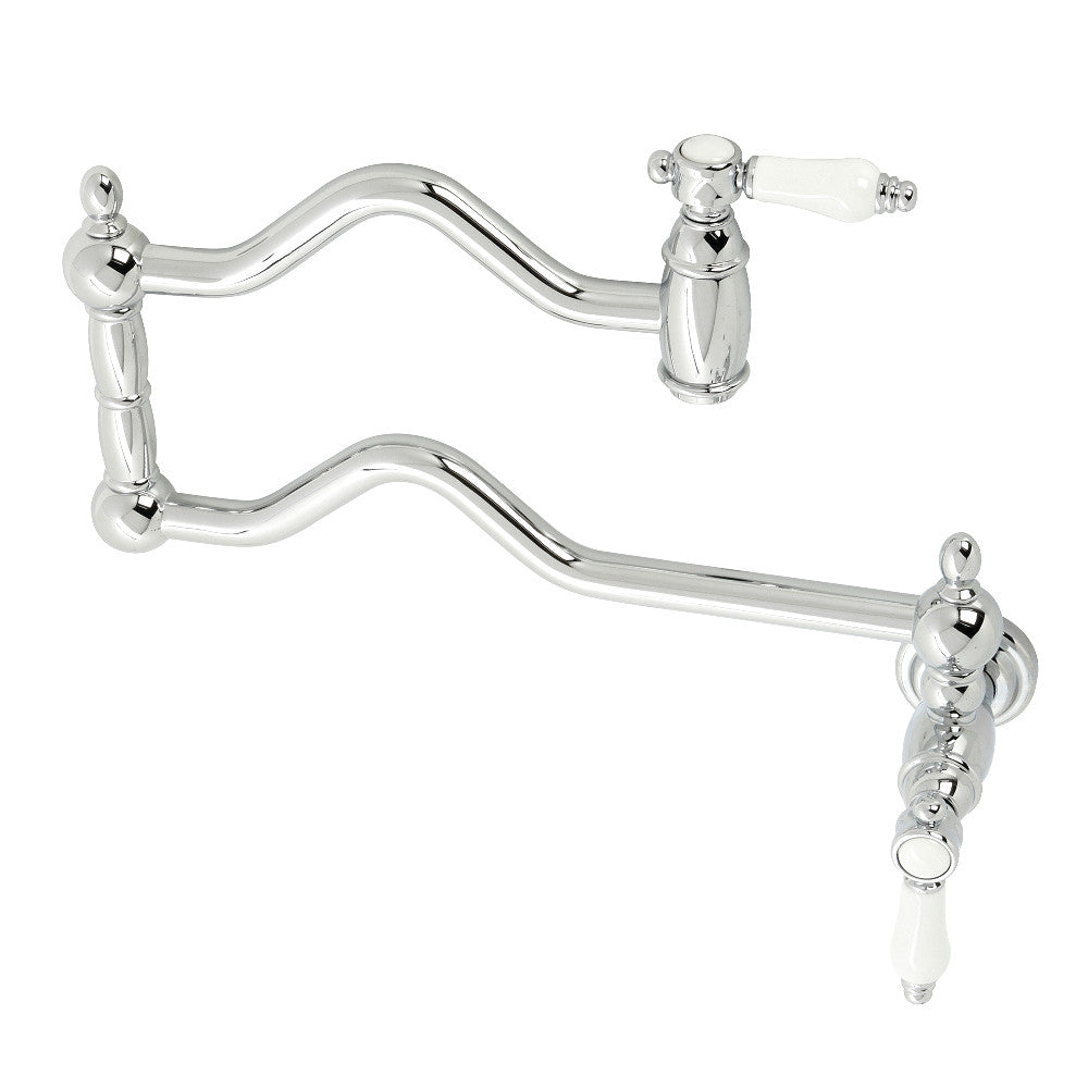 Bel-Air Pot Filler Faucet in Polished Chrome