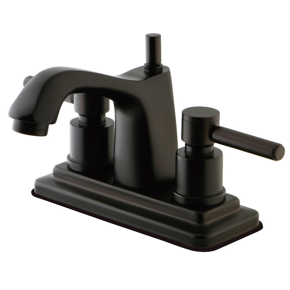 Concord 4 Inch Centerset Bathroom Faucet in Oil Rubbed Bronze