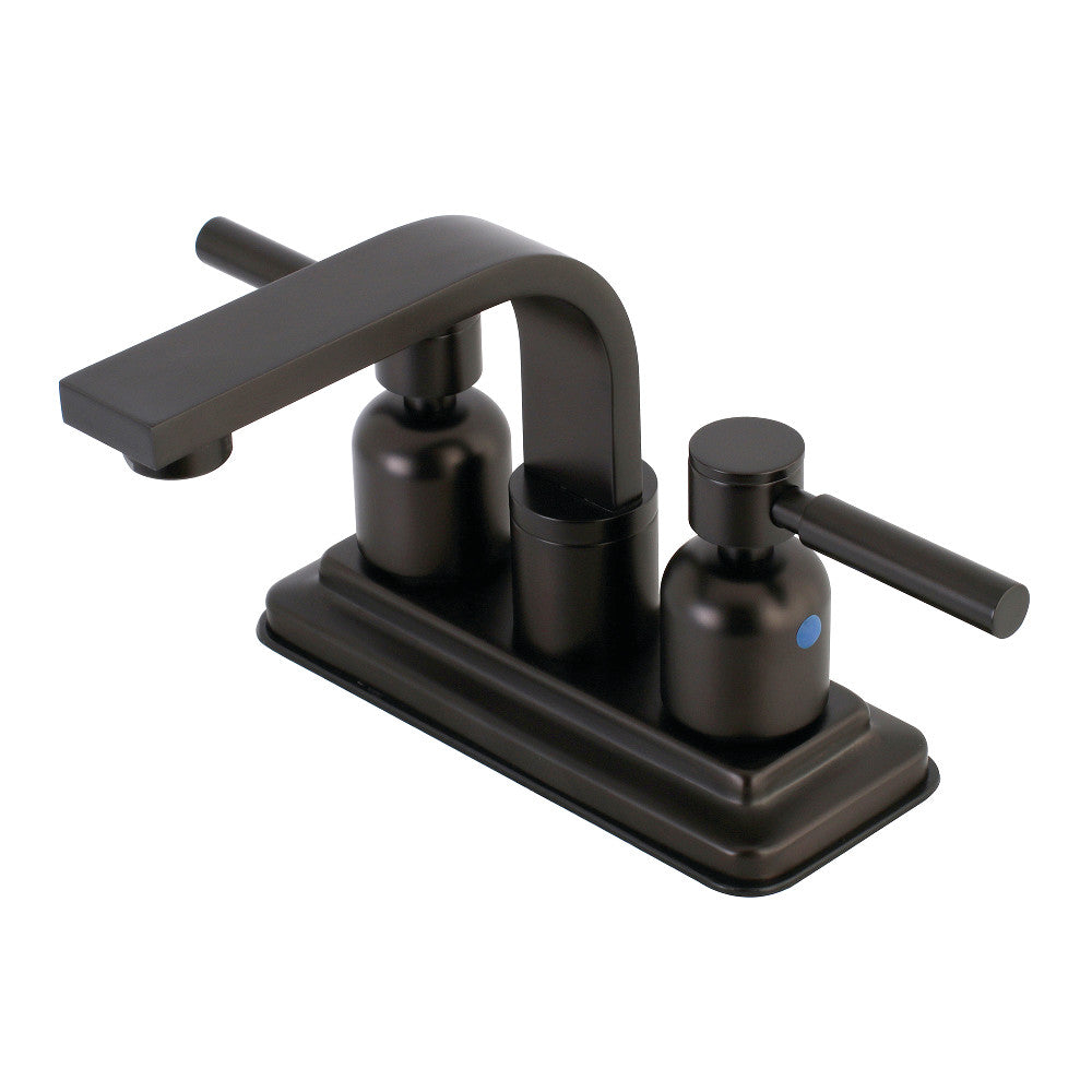 Concord 4 Inch Centerset Bathroom Faucet in Oil Rubbed Bronze