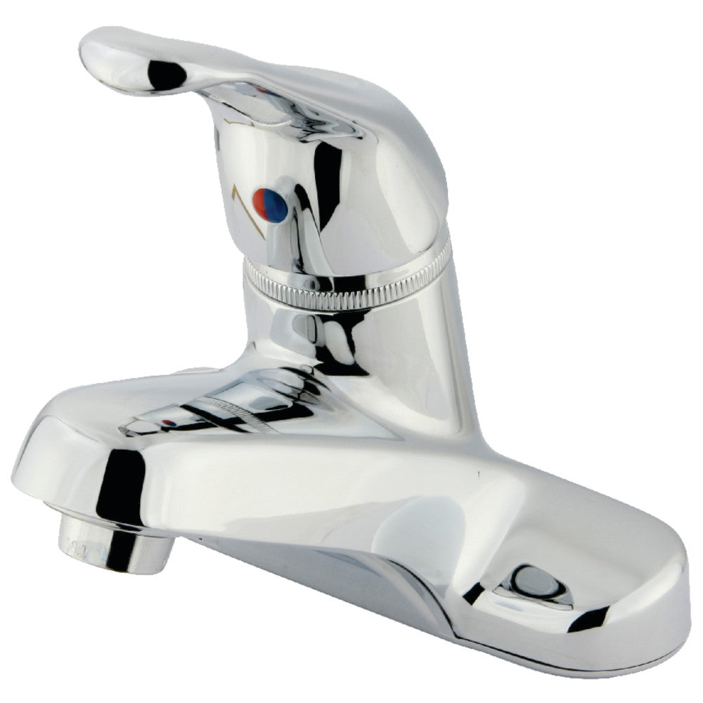 Wyndham 4 Inch Centerset Bathroom Faucet in Polished Chrome