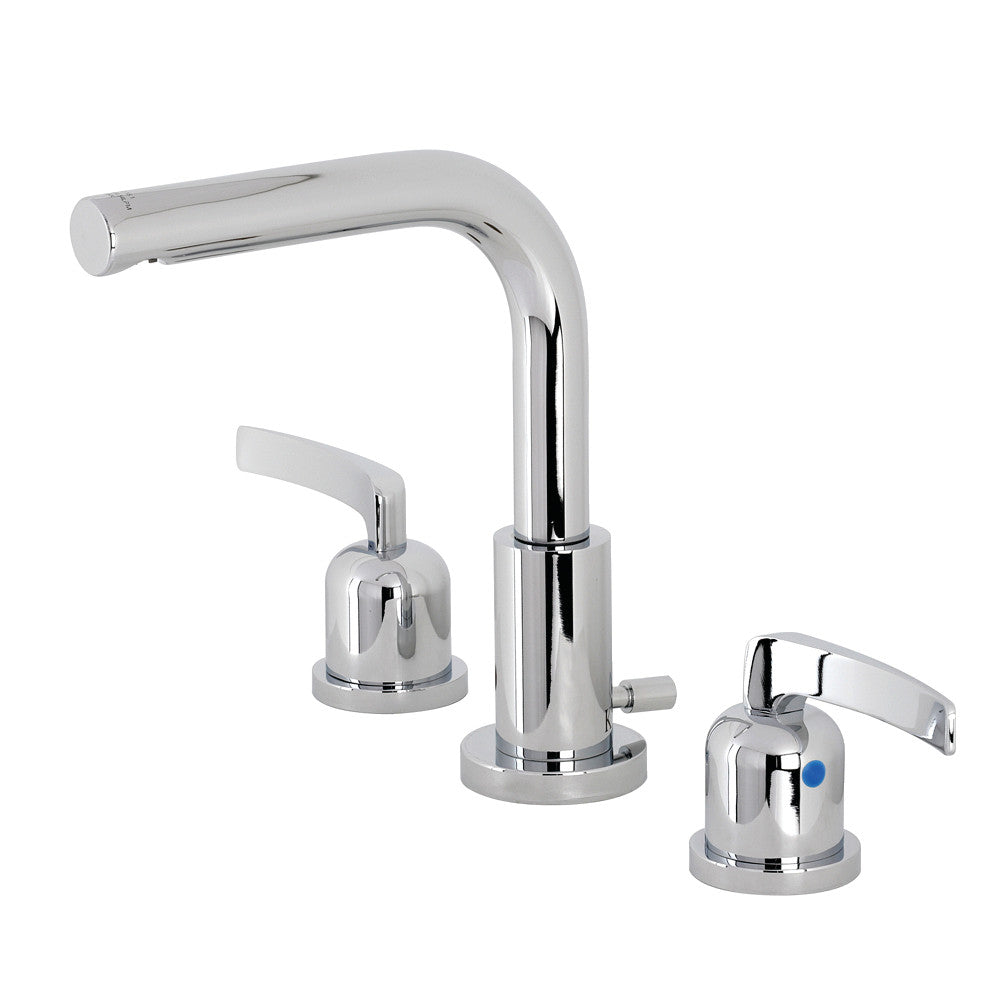 Centurion Widespread Bathroom Faucet in Polished Chrome