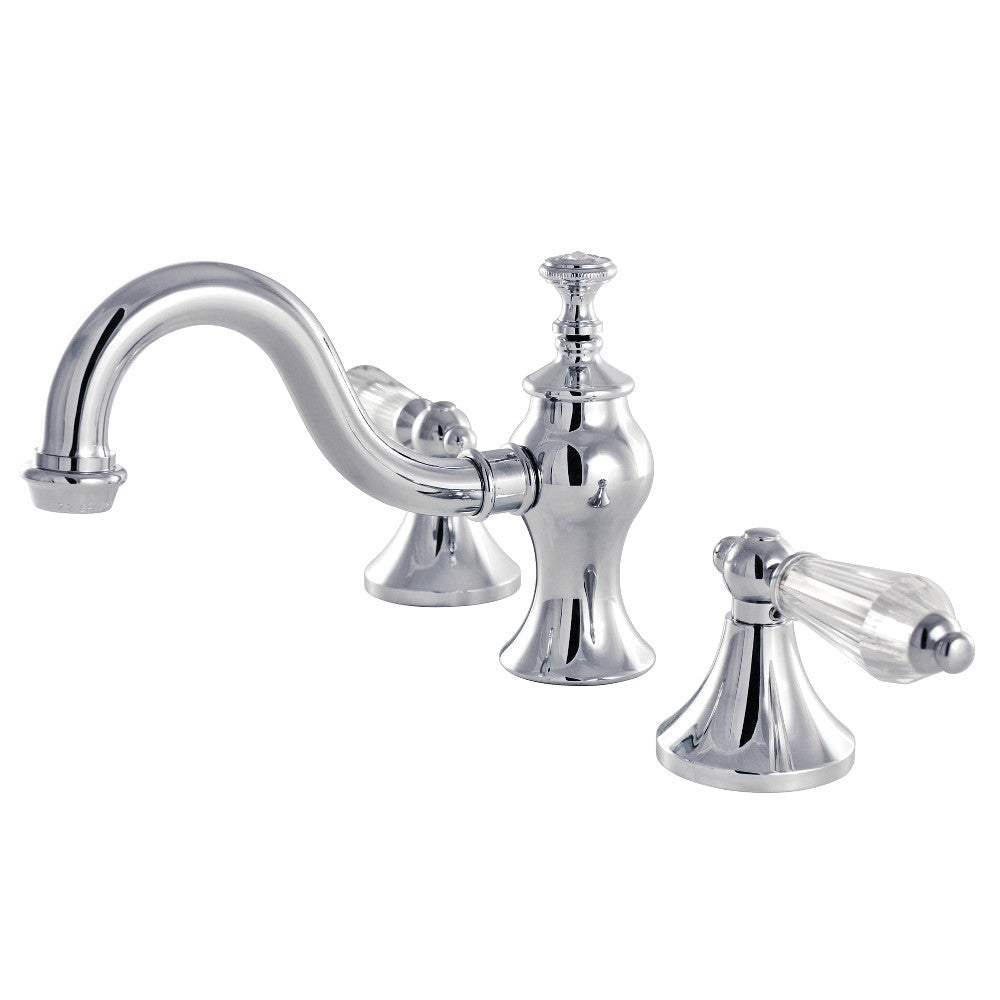 Wilshire Widespread Bathroom Faucet in Polished Chrome