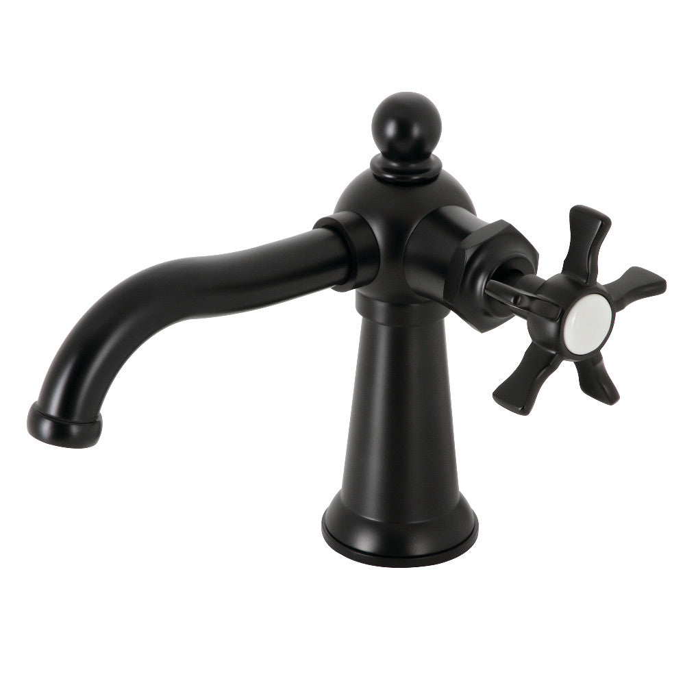 Hamilton Single-Hole Bathroom Faucet in Matte Black