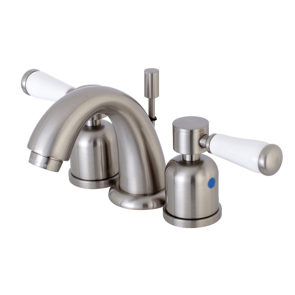 Paris Widespread Bathroom Faucet in Brushed Nickel