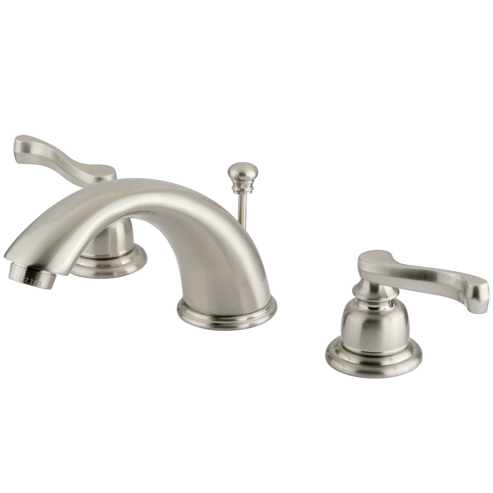 Royale Widespread Bathroom Faucet in Brushed Nickel