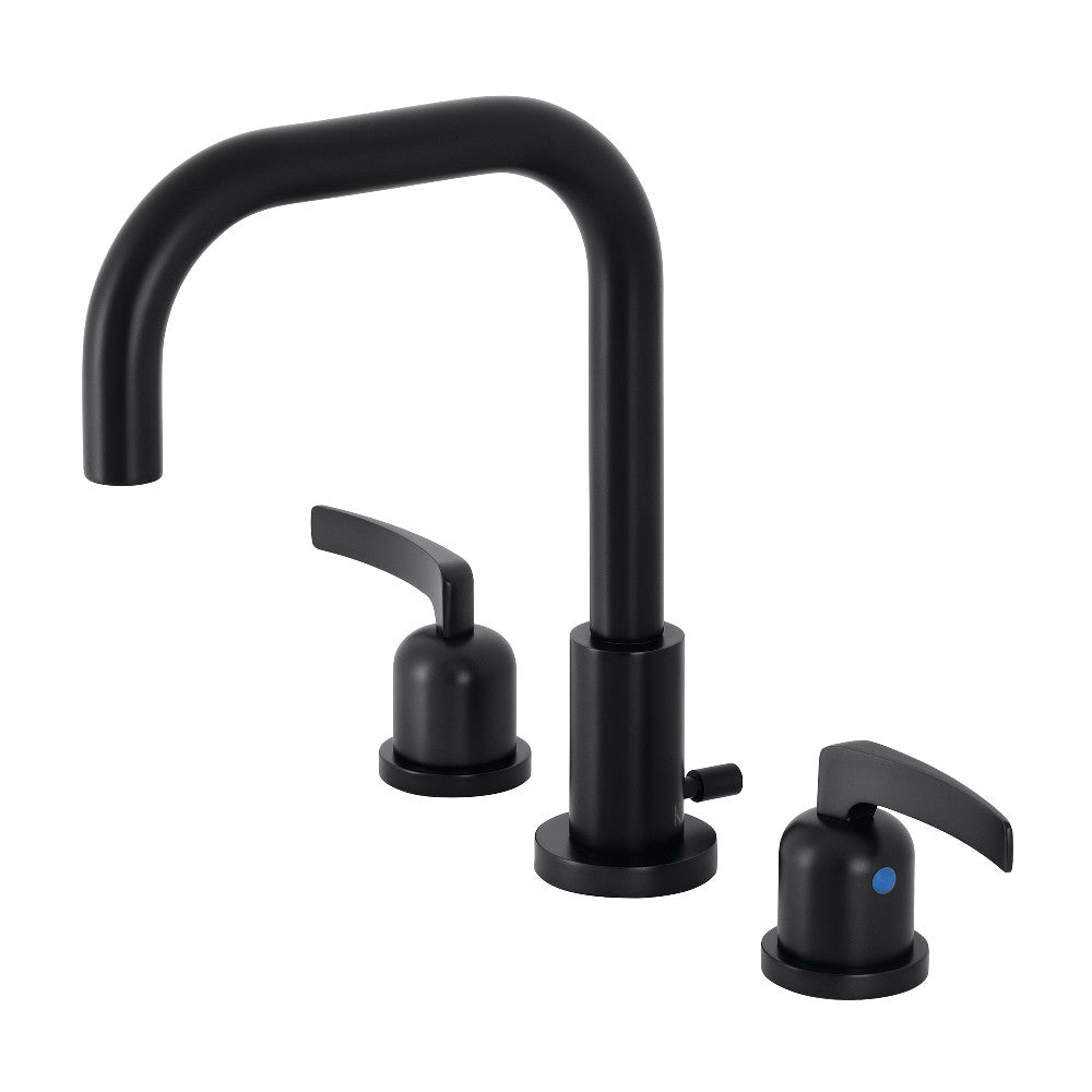 Centurion Widespread Bathroom Faucet in Matte Black
