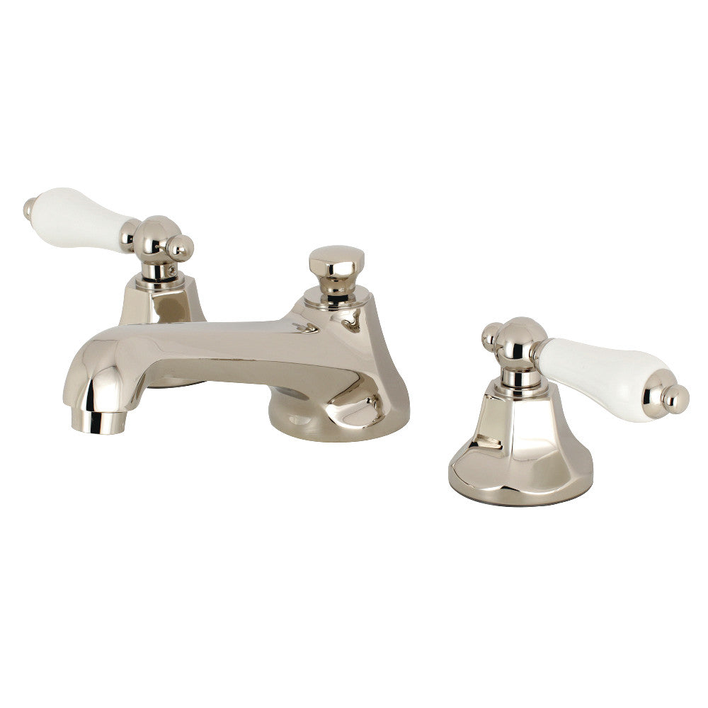 Metropolitan Widespread Bathroom Faucet in Polished Nickel