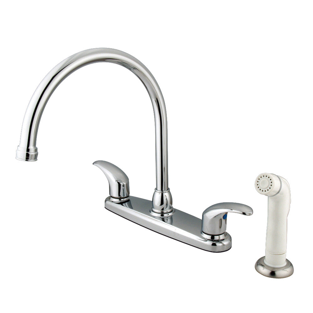Legacy Centerset Kitchen Faucet in Polished Chrome