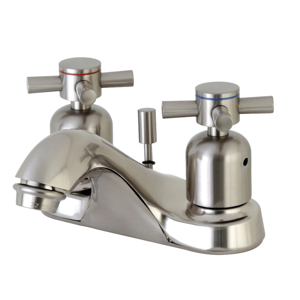 Concord 4 Inch Centerset Bathroom Faucet in Brushed Nickel