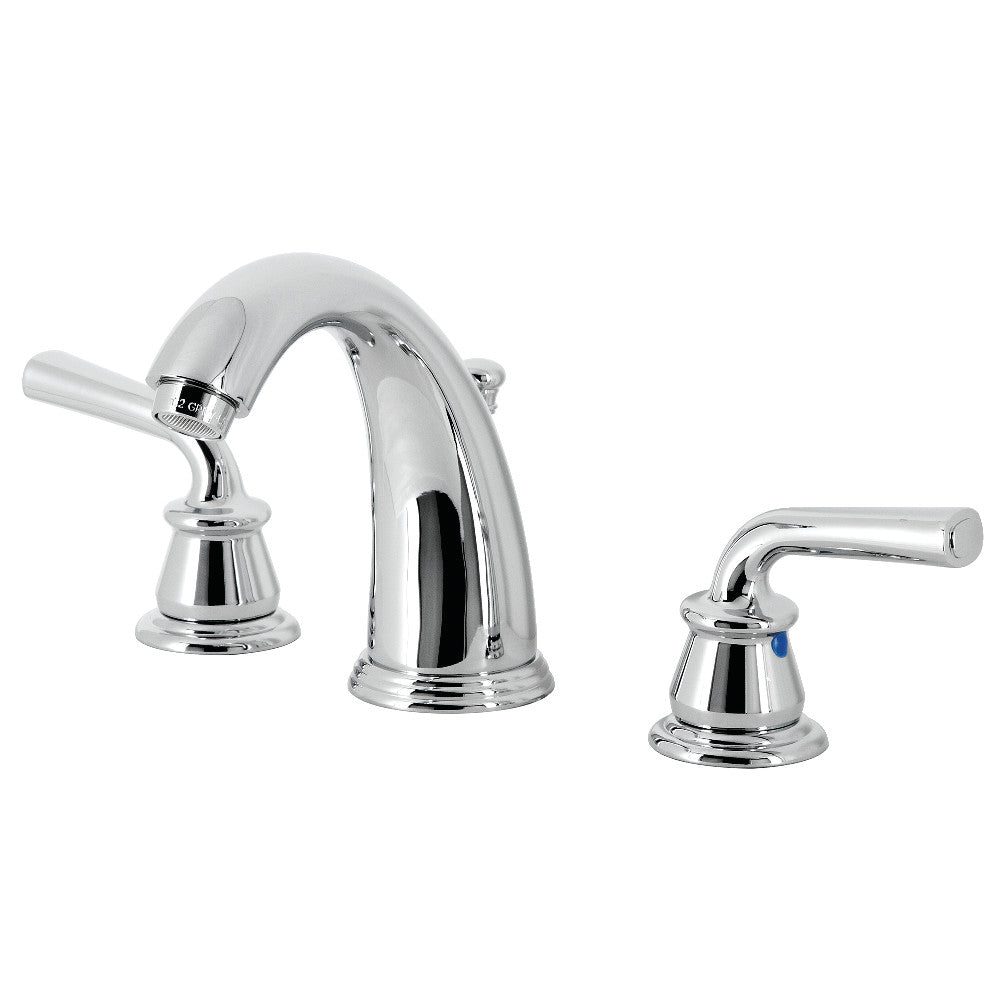 Restoration Widespread Bathroom Faucet in Polished Chrome