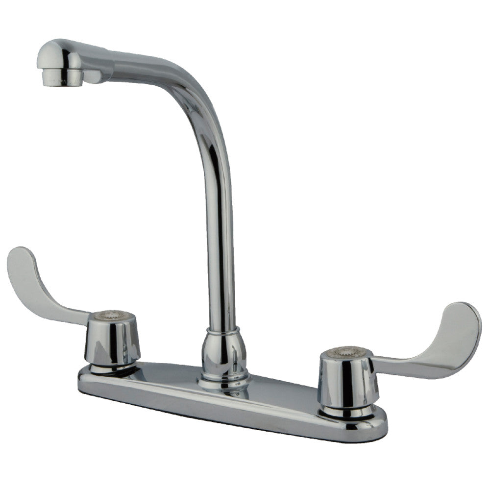 Centerset Kitchen Faucet in Polished Chrome