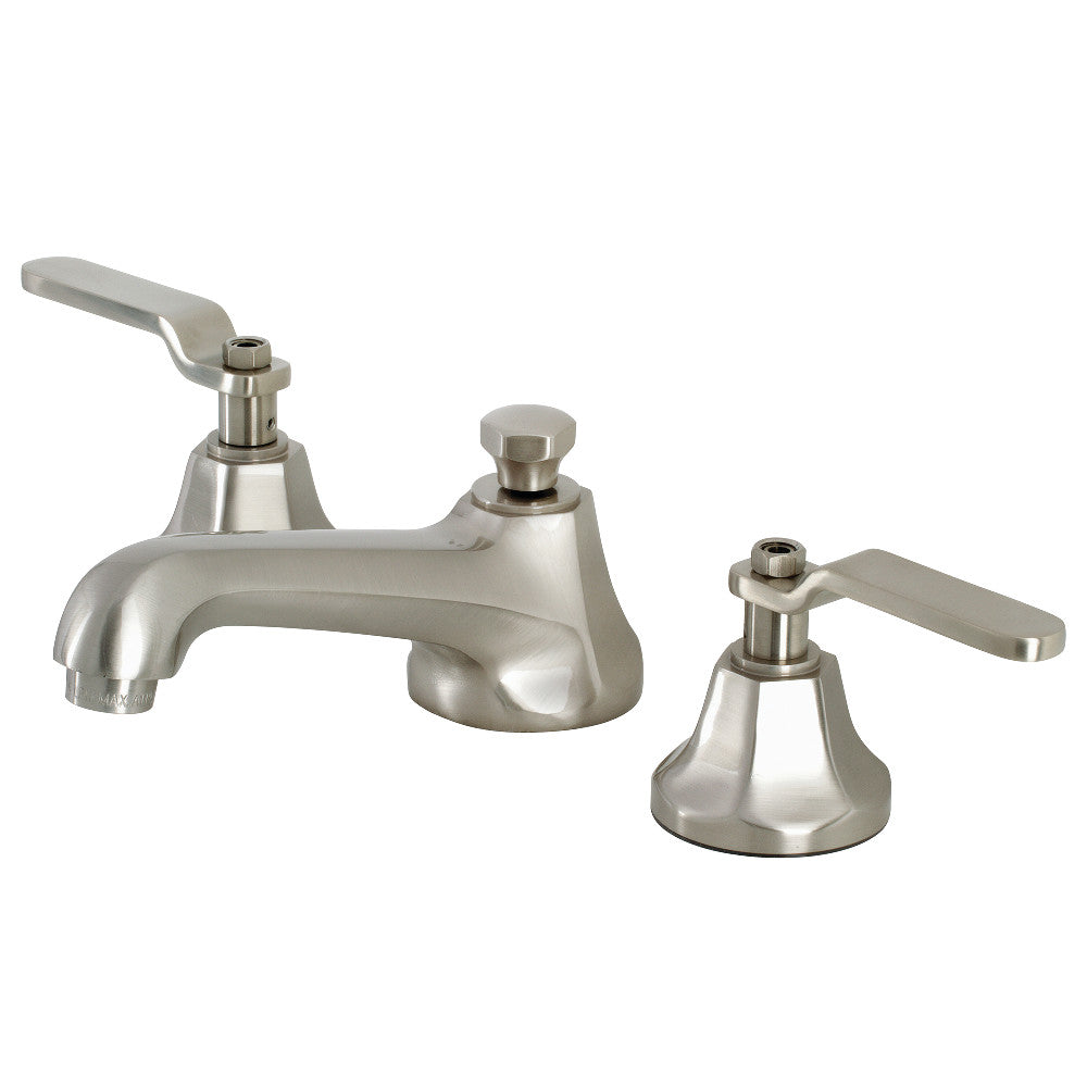 Whitaker Widespread Bathroom Faucet in Brushed Nickel