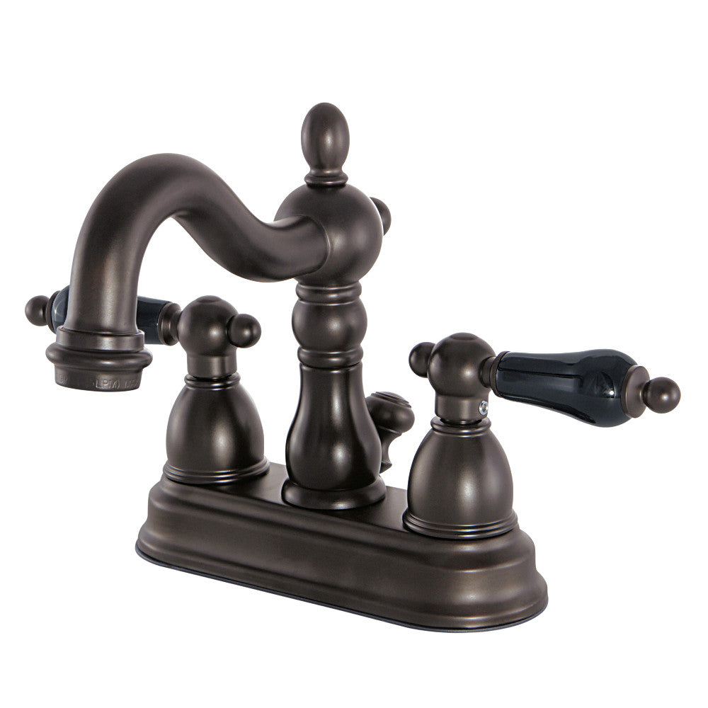 Duchess 4 Inch Centerset Bathroom Faucet in Oil Rubbed Bronze
