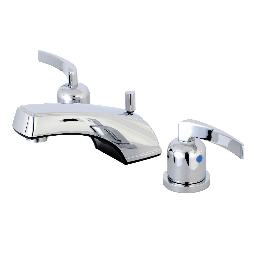 Centurion Widespread Bathroom Faucet in Polished Chrome