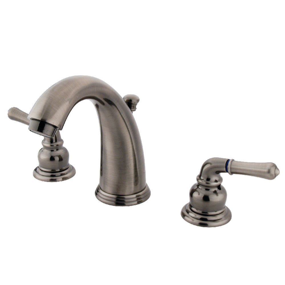 Magellan Widespread Bathroom Faucet in Black Stainless
