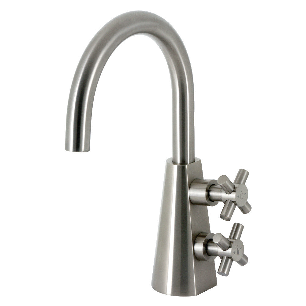 Constantine Single-Hole Bathroom Faucet in Brushed Nickel