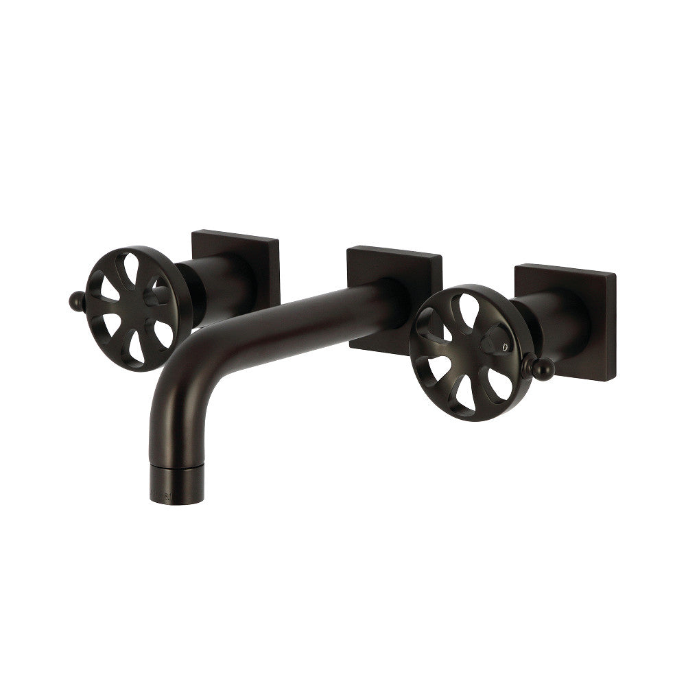 Belknap Wall-Mount Bathroom Faucet in Oil Rubbed Bronze