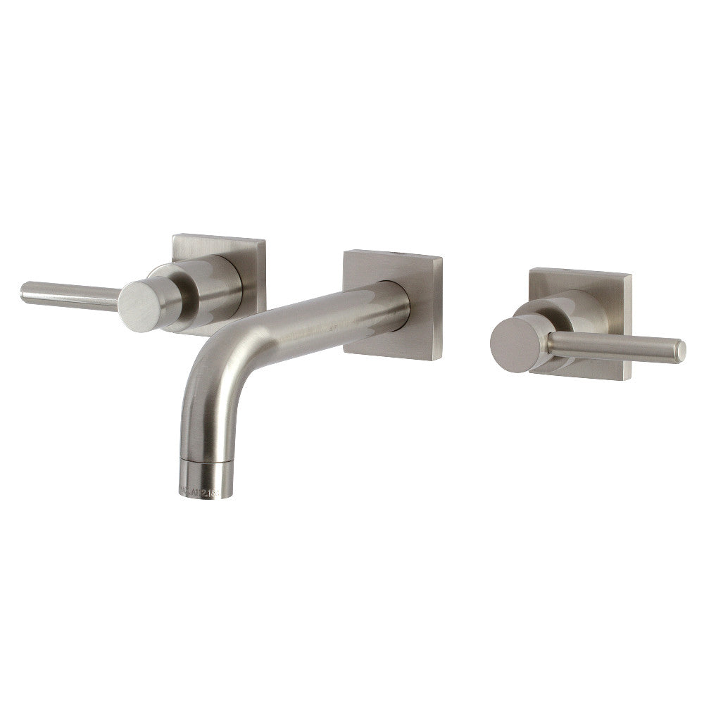 Concord Wall-Mount Bathroom Faucet in Brushed Nickel