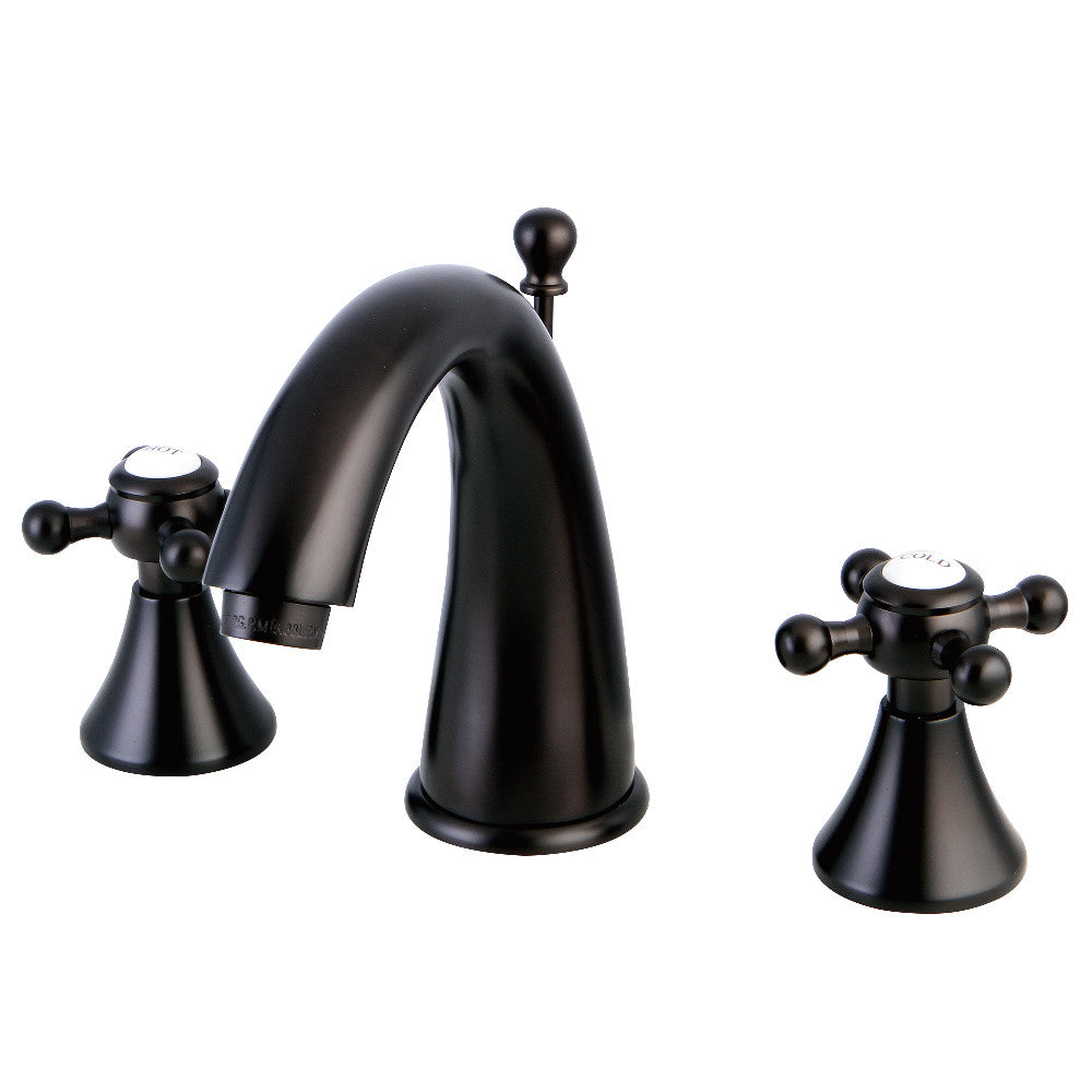 English Country Widespread Bathroom Faucet in Oil Rubbed Bronze