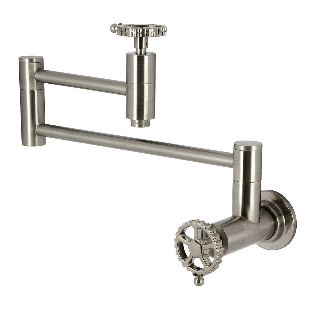Fuller Pot Filler Faucet in Brushed Nickel