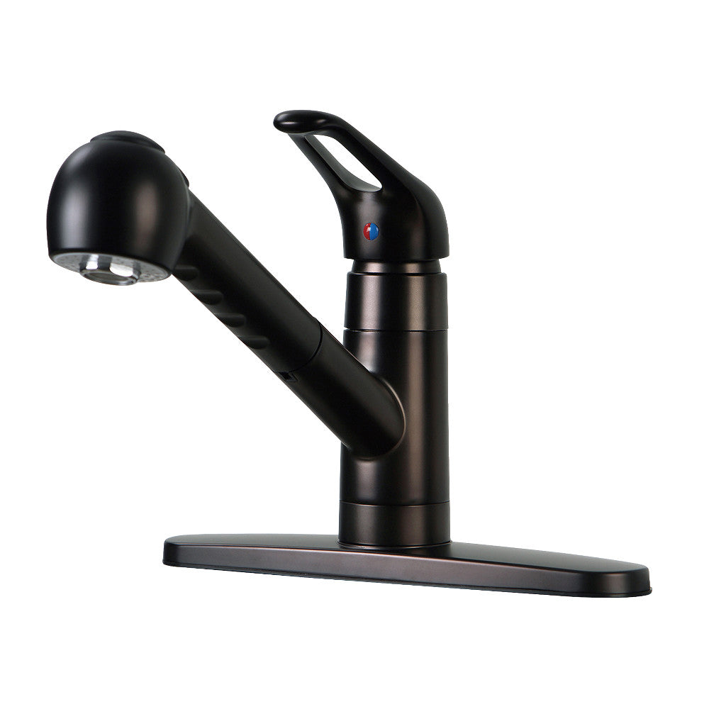 Century Pull-Out Kitchen Faucet in Oil Rubbed Bronze