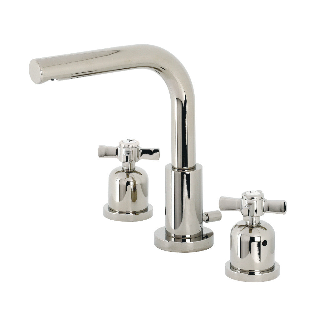 Millennium Widespread Bathroom Faucet in Polished Nickel