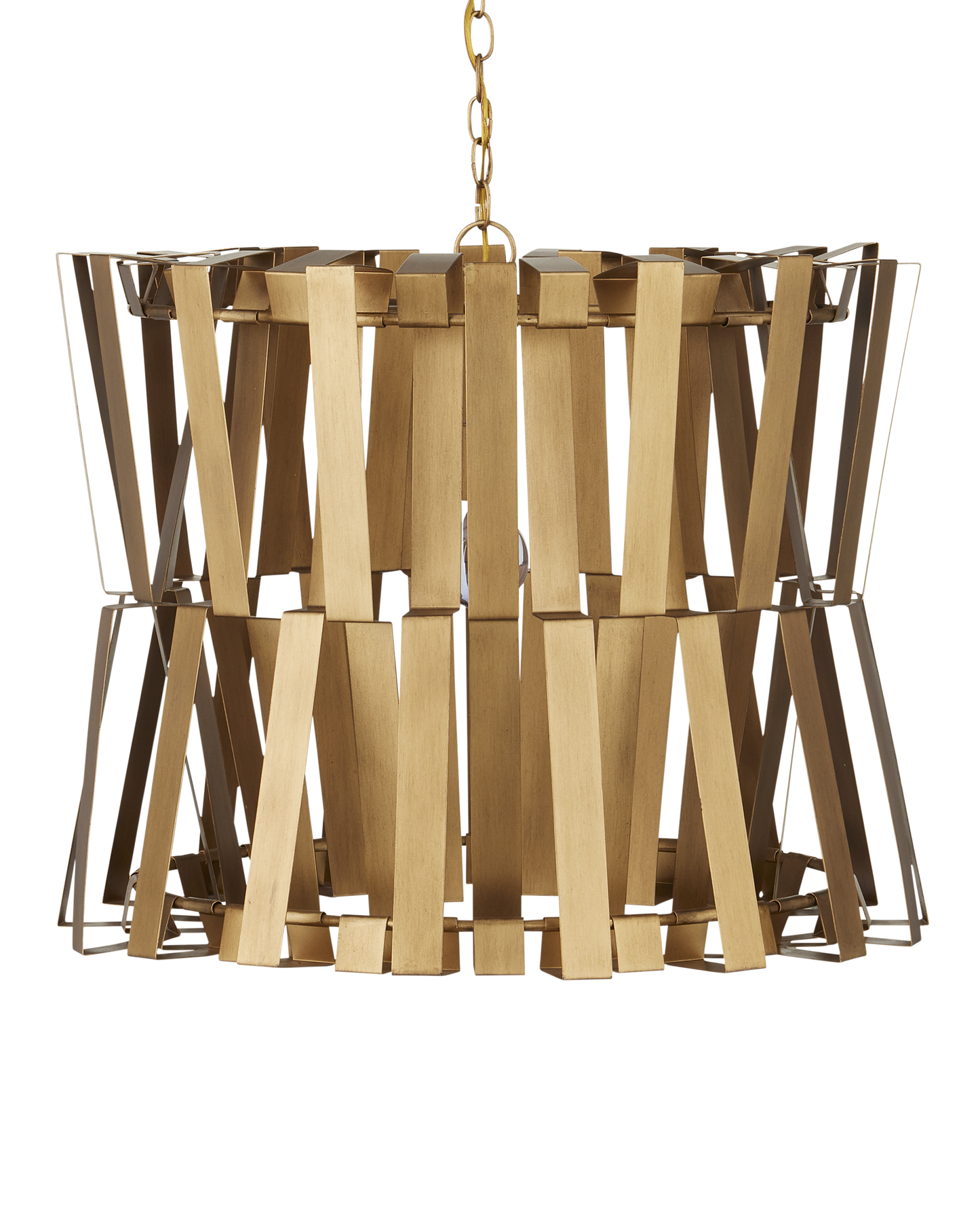 Chaconne Brass Chandelier