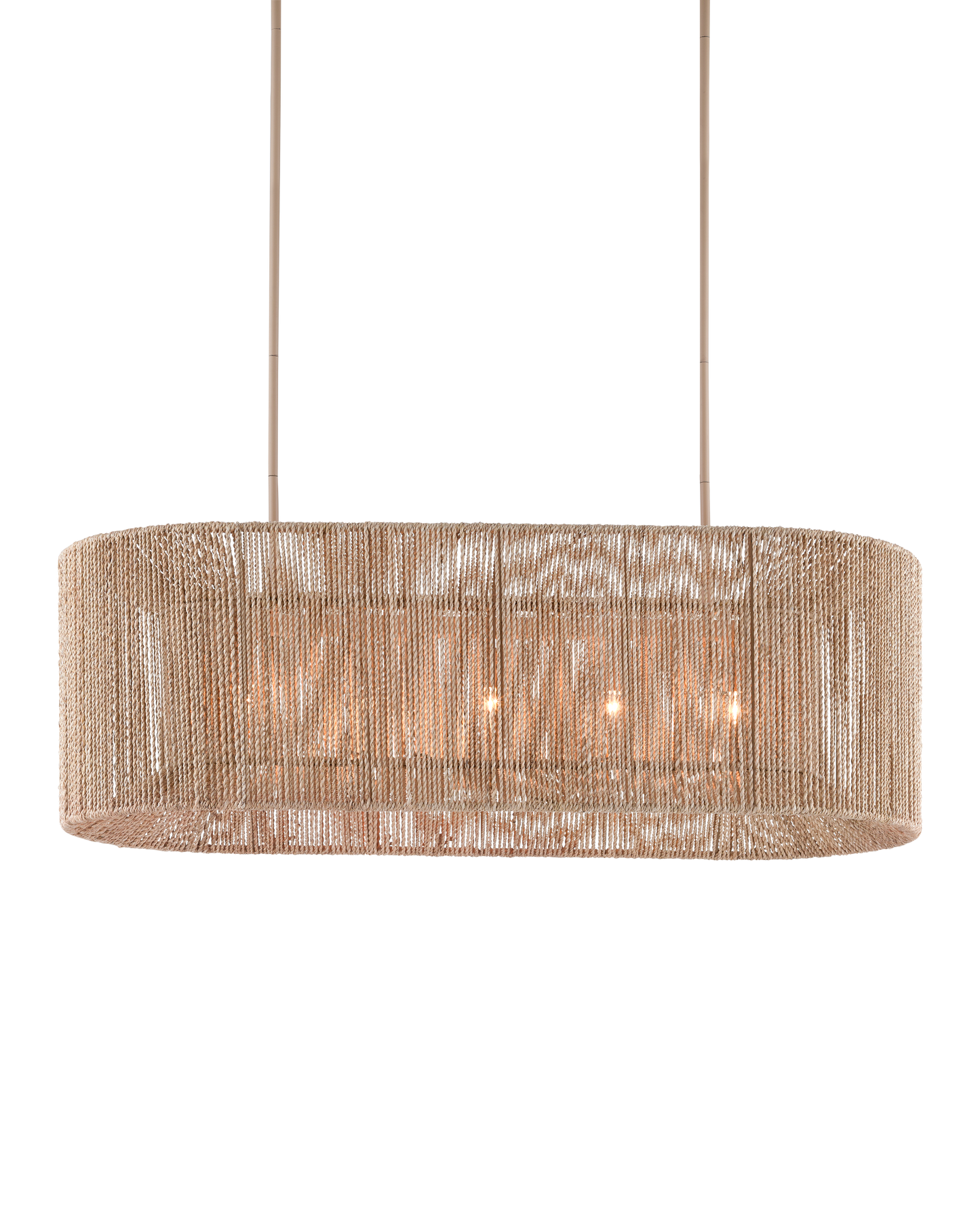 Mereworth Oval Chandelier