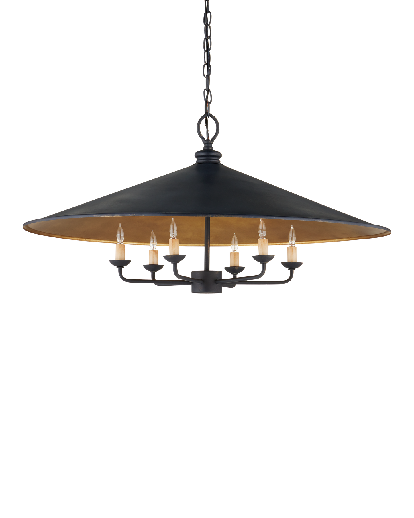 Brussels Black Chandelier