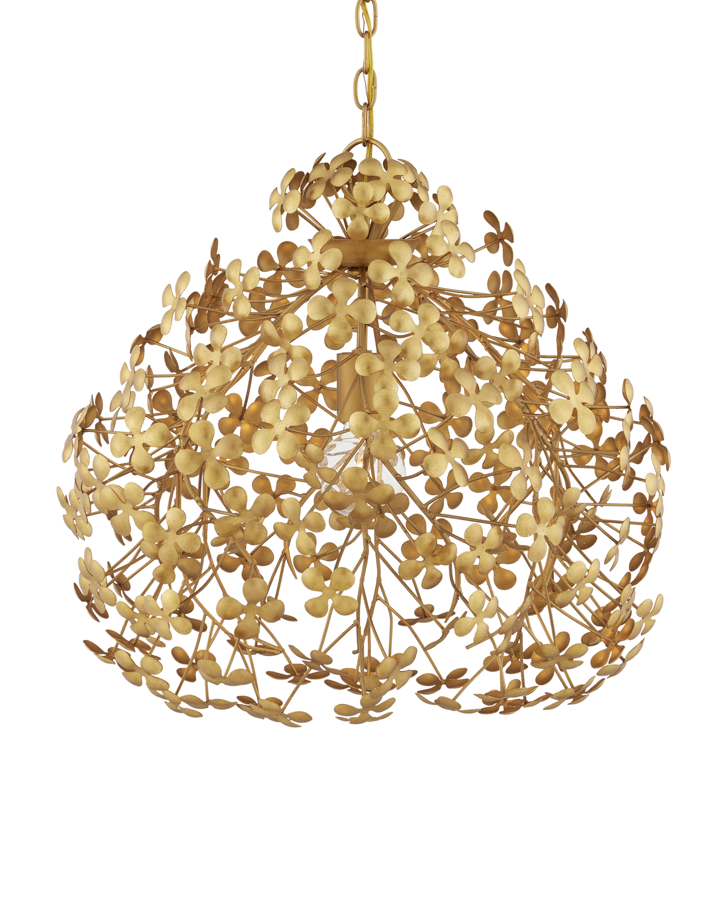 Cloverfield Gold Pendant