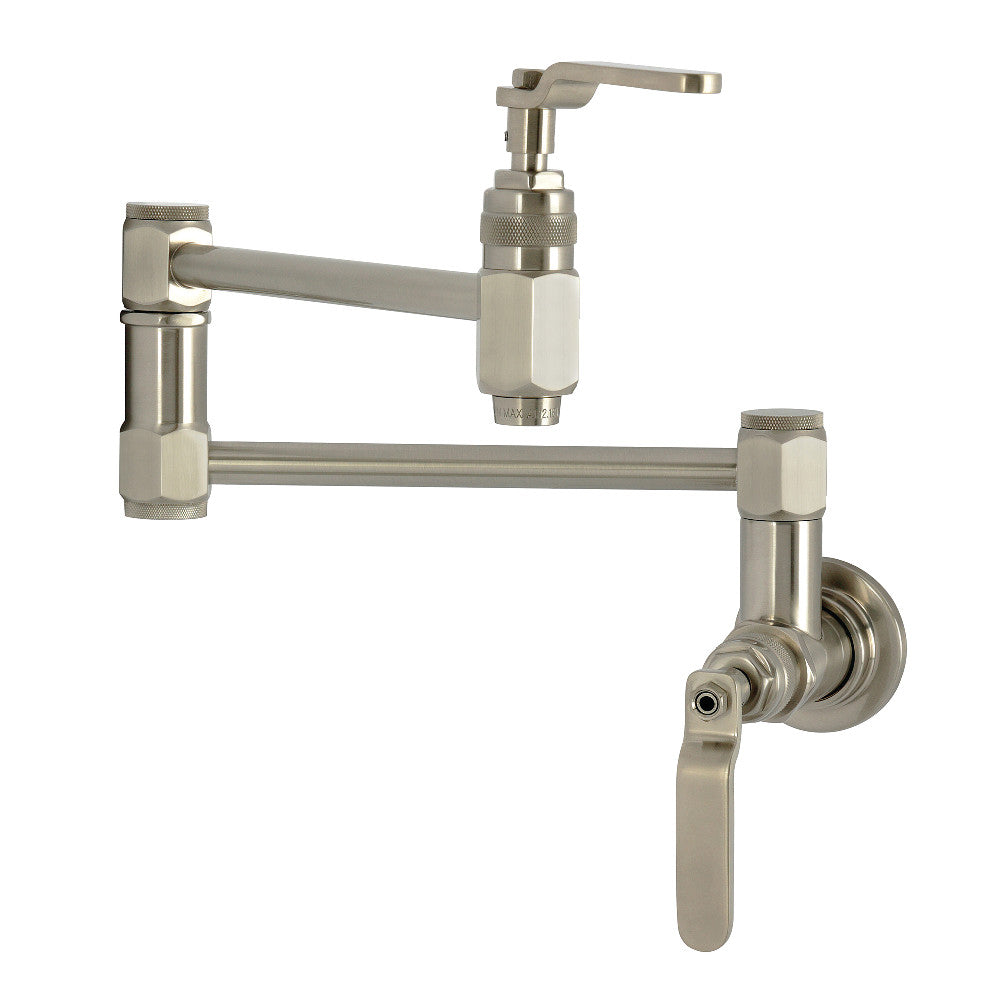 Whitaker Pot Filler Faucet in Brushed Nickel