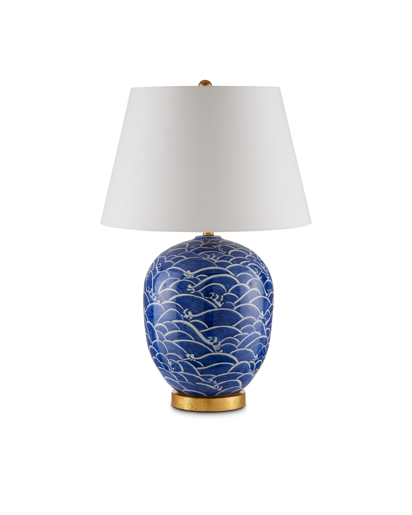 Nami Blue Table Lamp