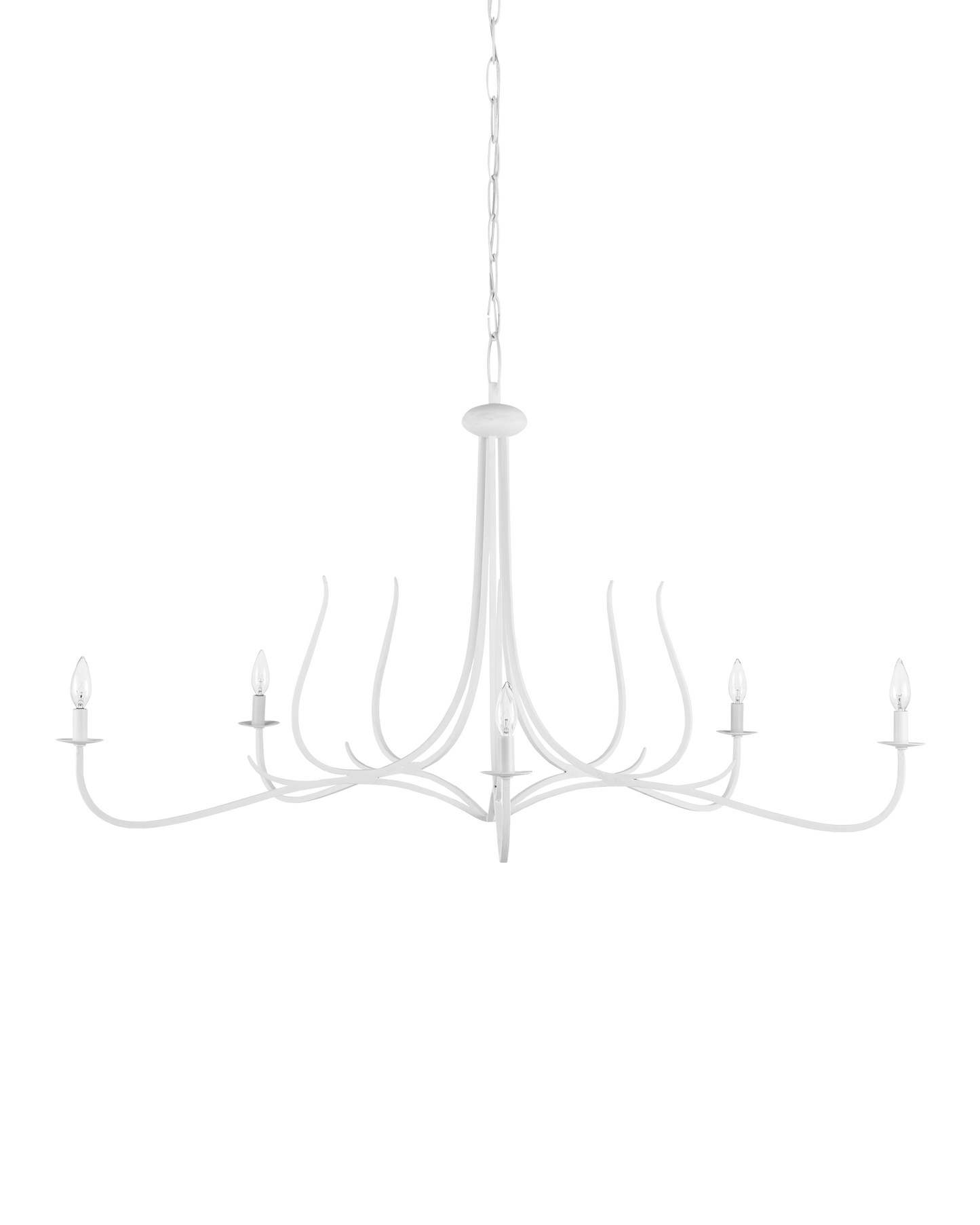 Passion White Chandelier