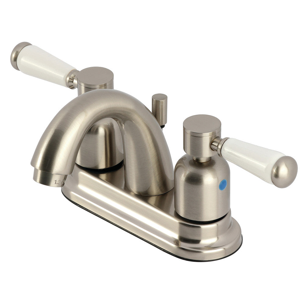 Paris 4 Inch Centerset Bathroom Faucet in Brushed Nickel