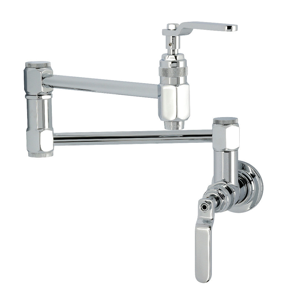 Whitaker Pot Filler Faucet in Polished Chrome